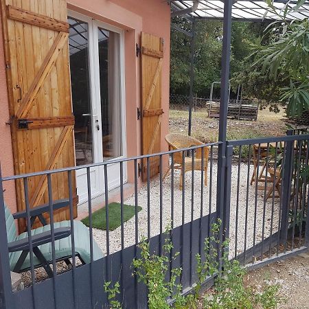 Studio Cosy Avec Climatisation Et Terrasse Malataverne Eksteriør billede