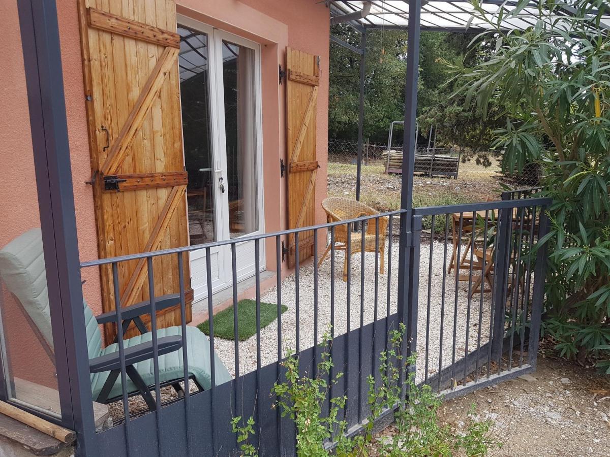 Studio Cosy Avec Climatisation Et Terrasse Malataverne Eksteriør billede