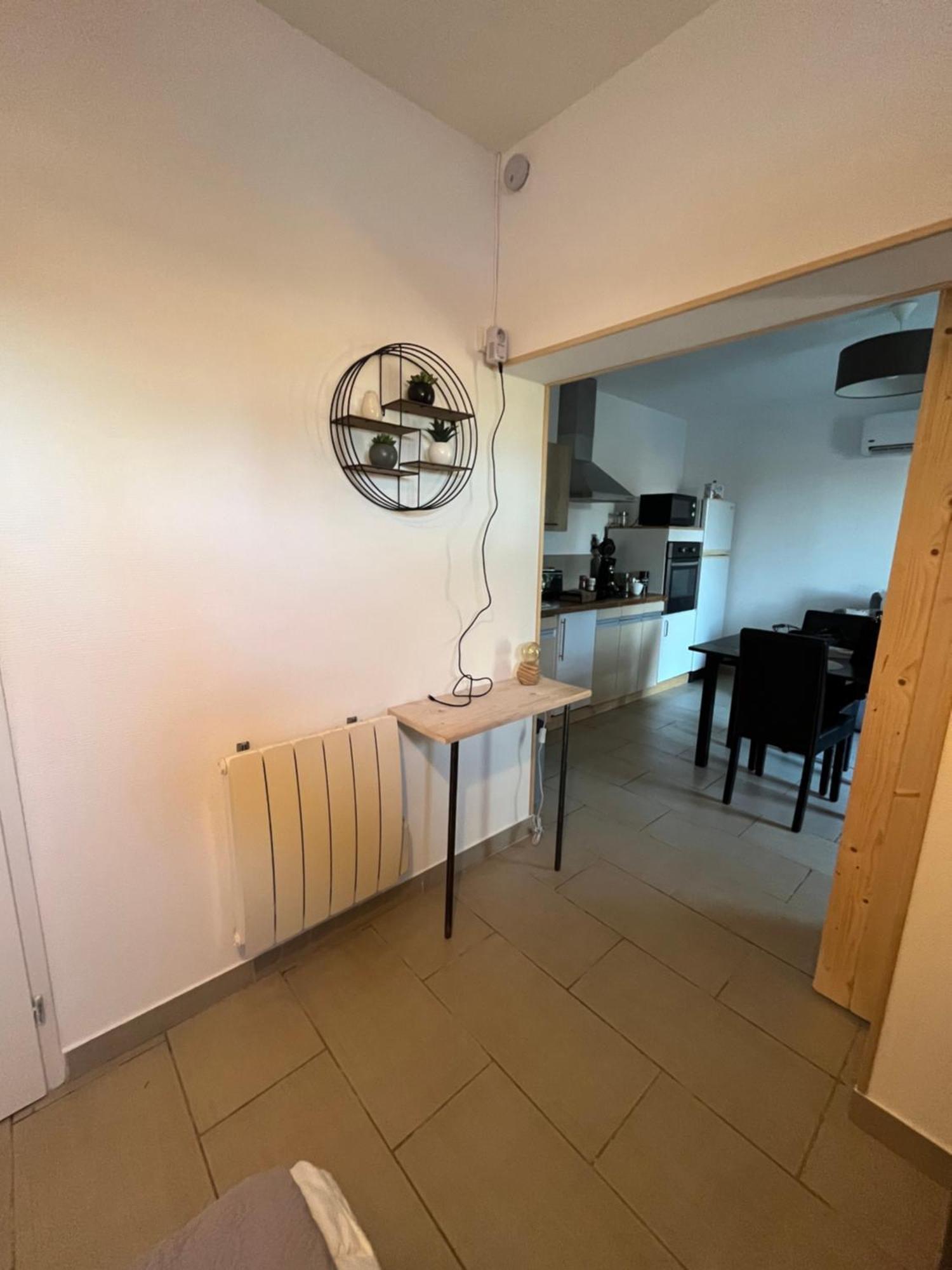 Studio Cosy Avec Climatisation Et Terrasse Malataverne Eksteriør billede