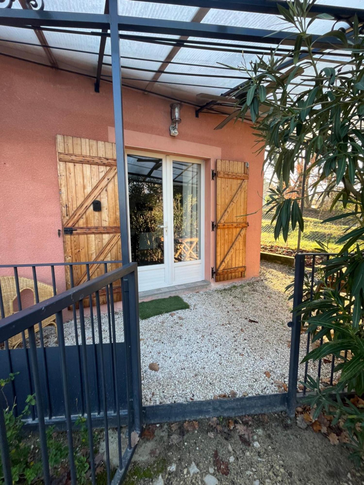 Studio Cosy Avec Climatisation Et Terrasse Malataverne Eksteriør billede