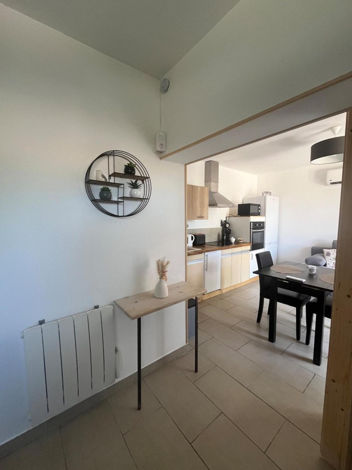 Studio Cosy Avec Climatisation Et Terrasse Malataverne Eksteriør billede