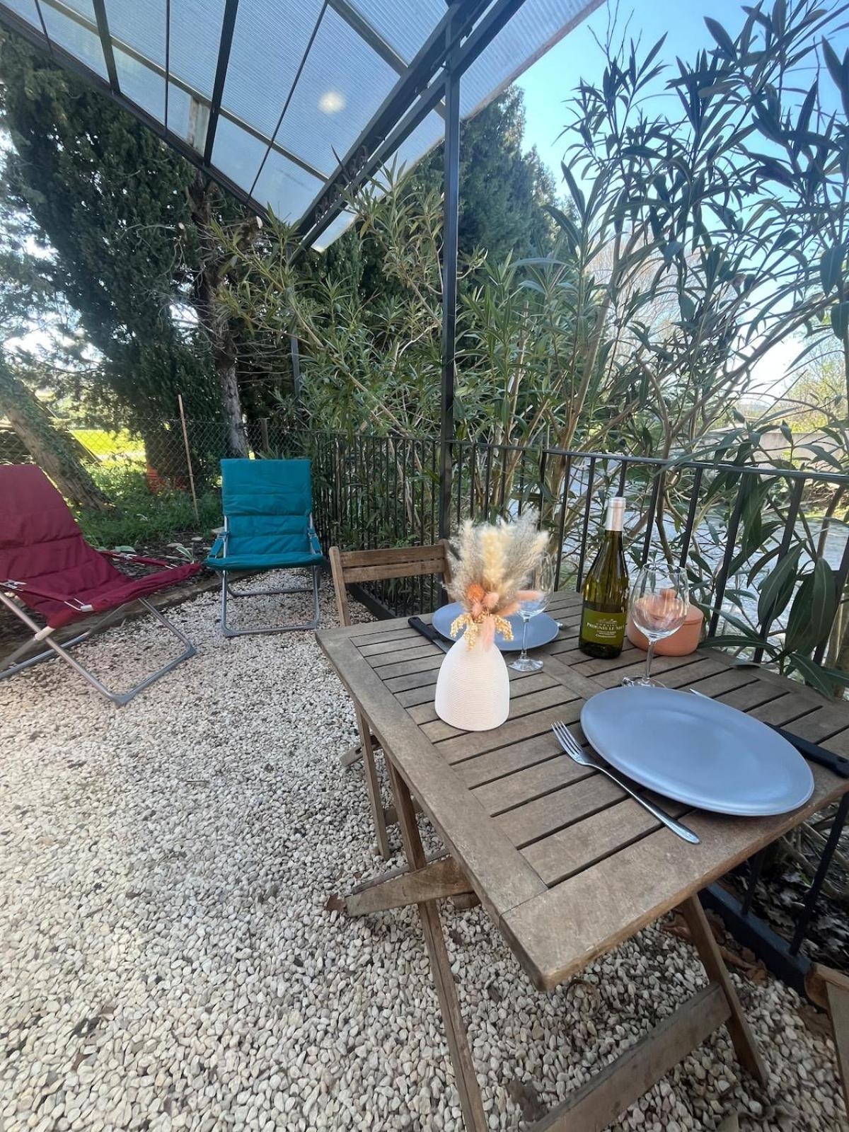 Studio Cosy Avec Climatisation Et Terrasse Malataverne Eksteriør billede