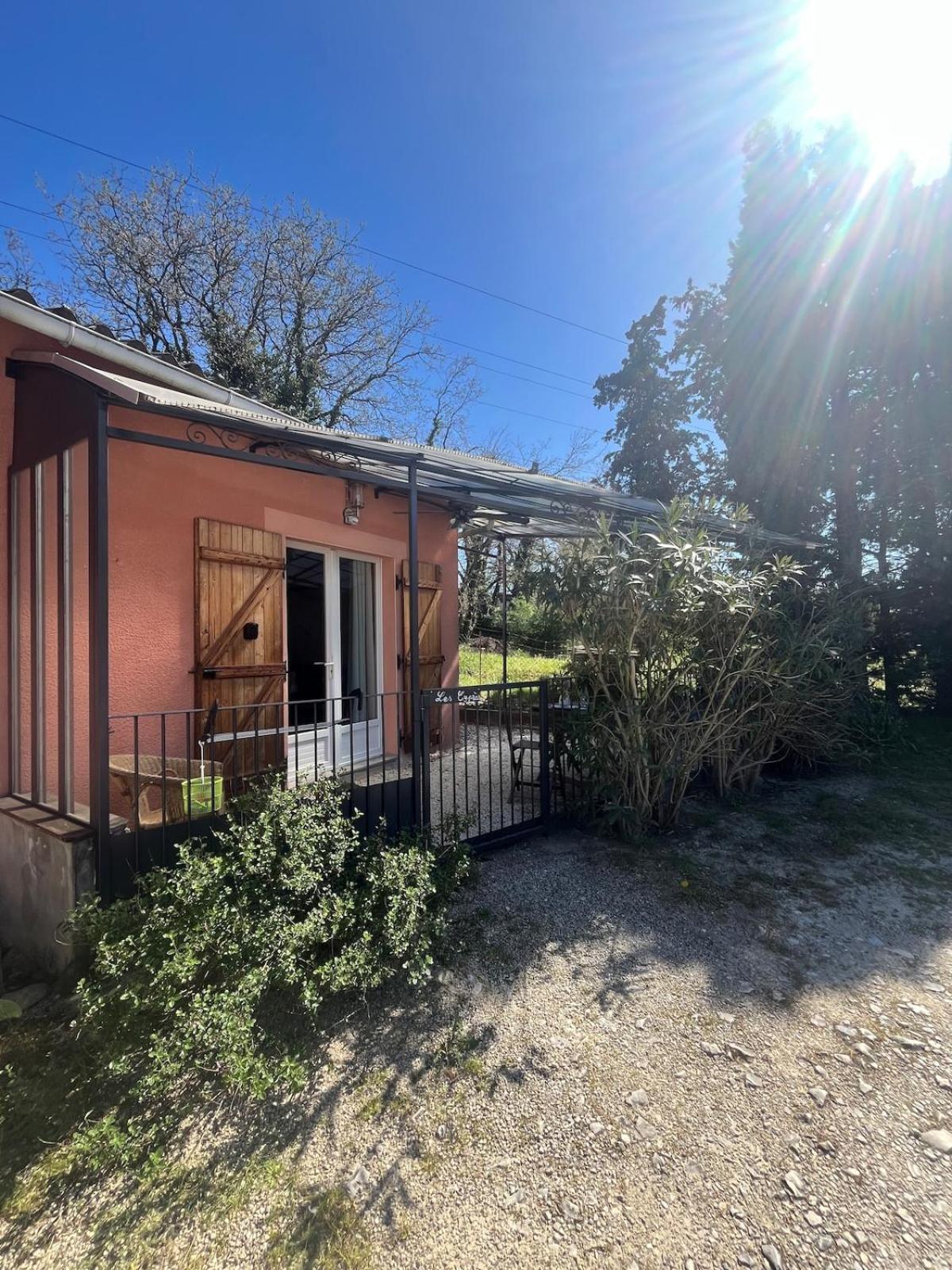 Studio Cosy Avec Climatisation Et Terrasse Malataverne Eksteriør billede