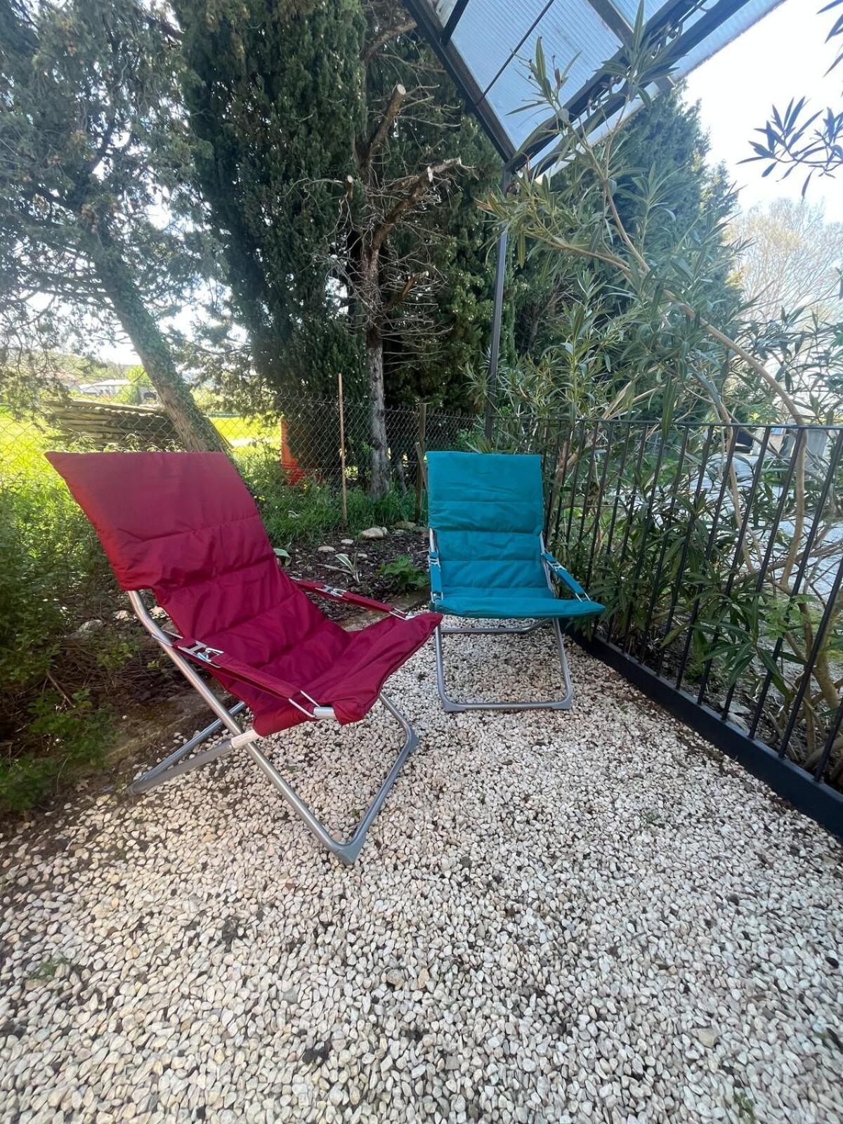 Studio Cosy Avec Climatisation Et Terrasse Malataverne Eksteriør billede