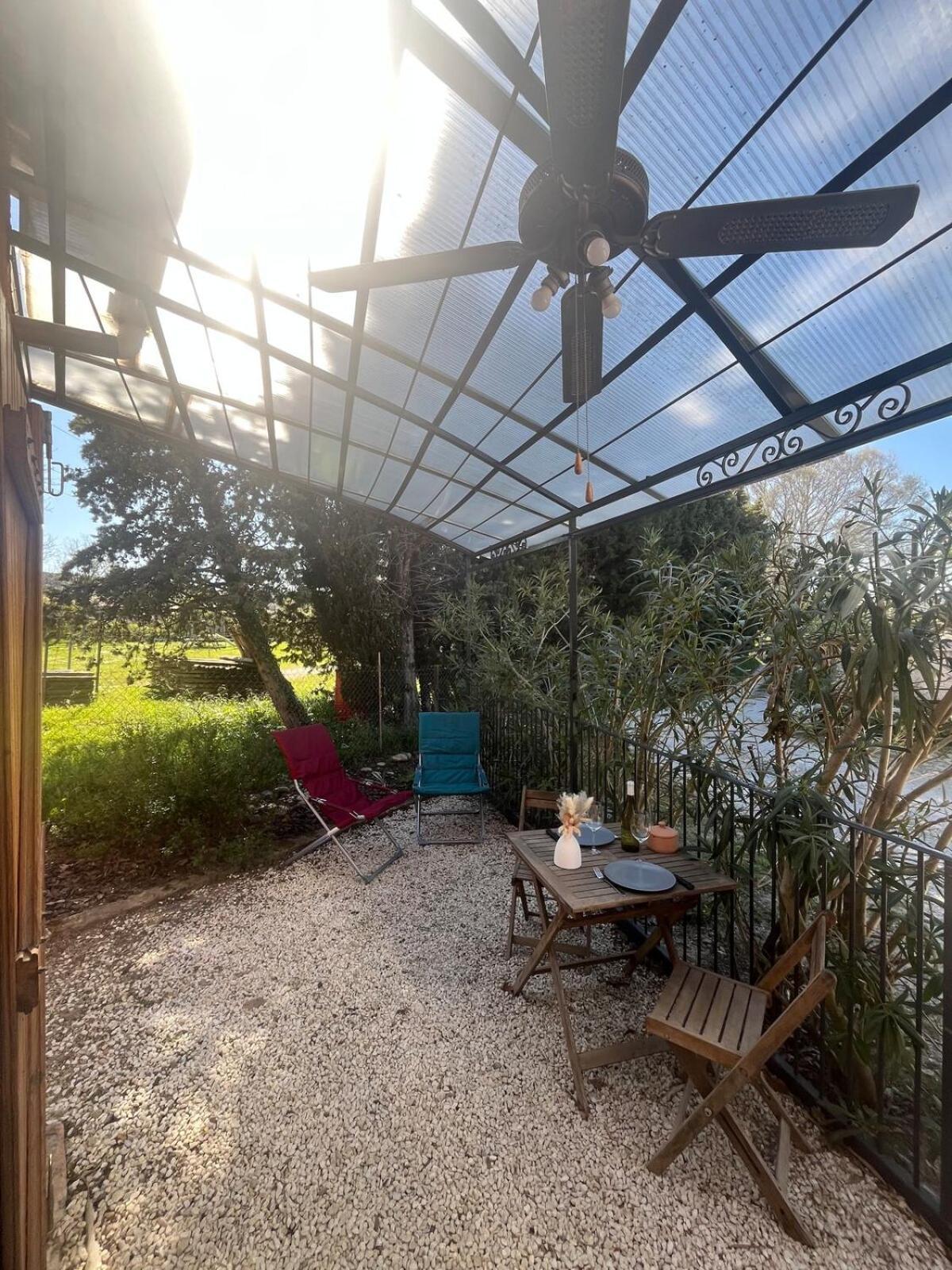 Studio Cosy Avec Climatisation Et Terrasse Malataverne Eksteriør billede