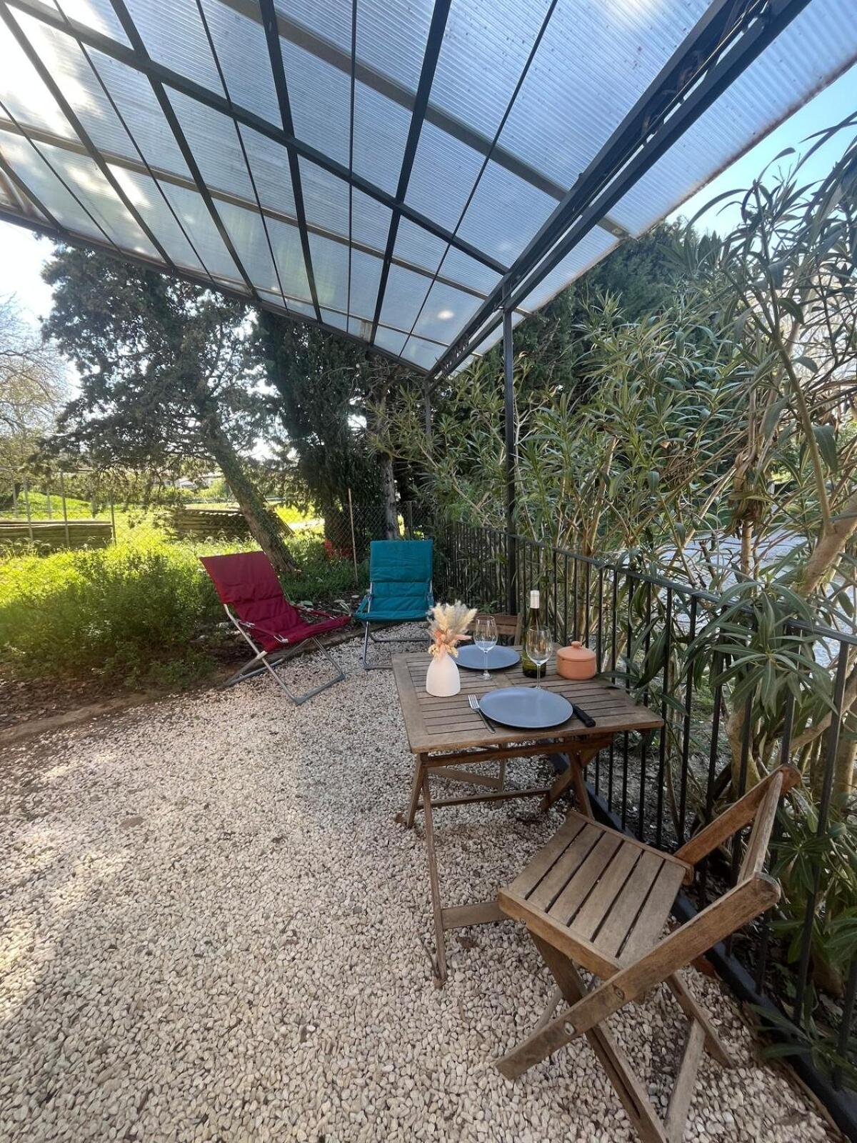 Studio Cosy Avec Climatisation Et Terrasse Malataverne Eksteriør billede